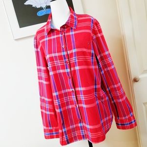 Tommy Hilfiger Women's Long Sleeves Blouses